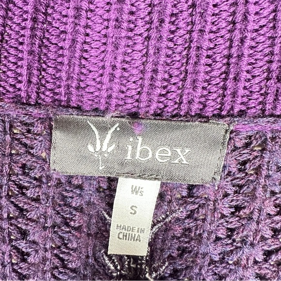 IBEX Chunky Merino Knit Open Front Cocoon Duster Cardigan - Picture 7 of 8